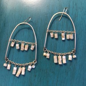 Dangle earrings